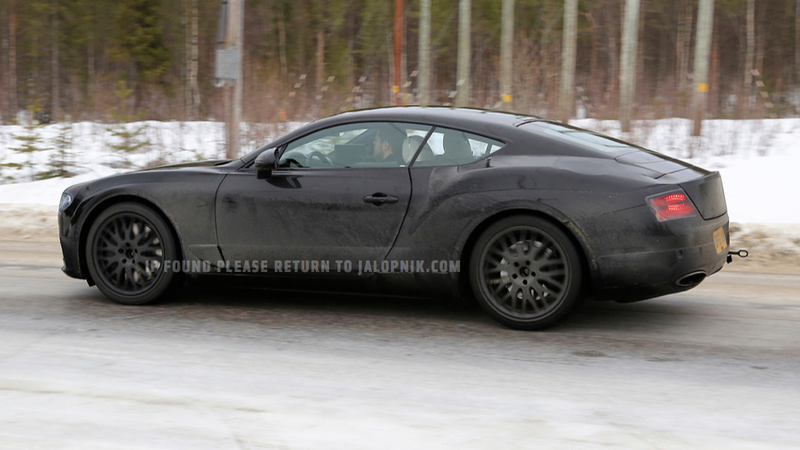 Illustration for article titled Everything You Hated About The Porsche 996, Now In Bentley Continental Form